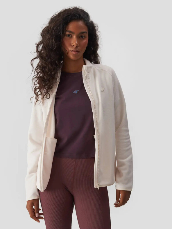 4F 4F Γυναικείο Stand-up φούτερ