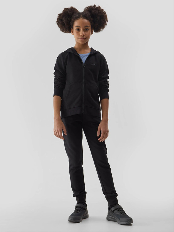 4F Φούτερ με κουκούλα για κορίτσια 4F