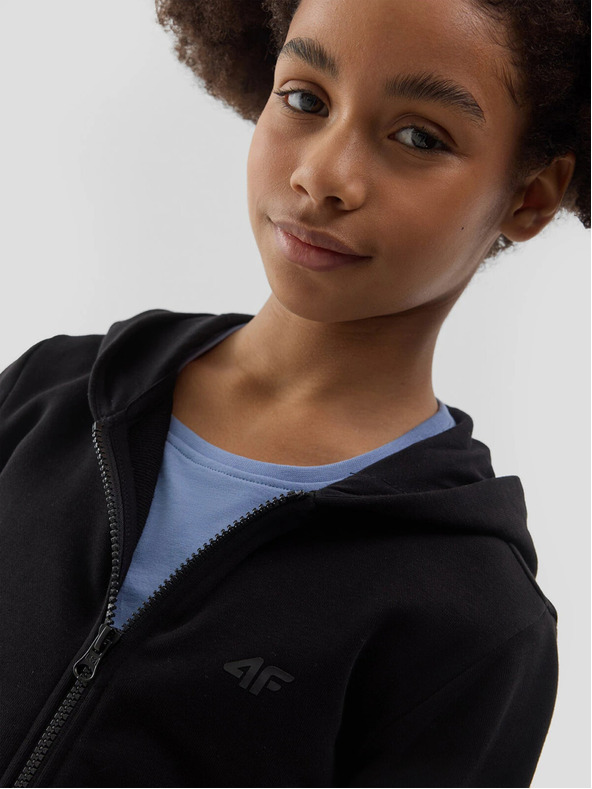 4F Φούτερ με κουκούλα για κορίτσια 4F