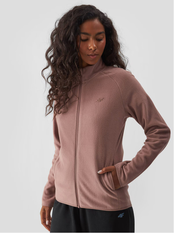 4F 4F Γυναικείο Stand-up φούτερ