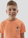 4F T-shirt για αγόρια με εκτύπωση 4F