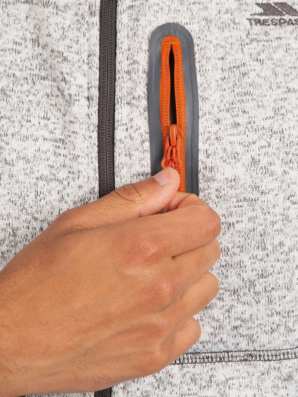 Trespass Ανδρικό γιλέκο fleece Trespass Woodley