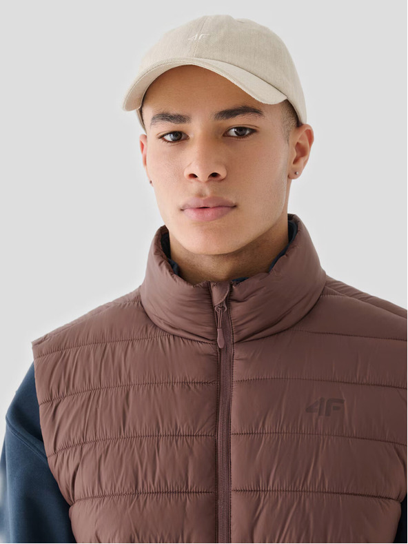 4F Ανδρικό πουπουλένιο γιλέκο 4F