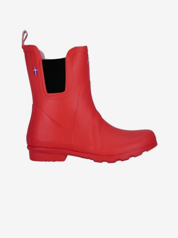 Mols Γυναικείες καουτσούκ μπότες Mols SUBURBS