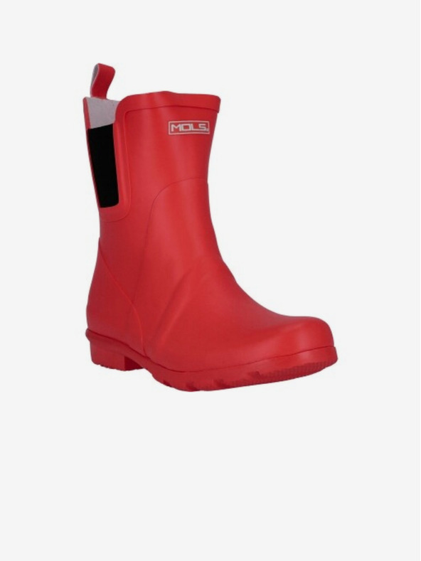 Mols Γυναικείες καουτσούκ μπότες Mols SUBURBS