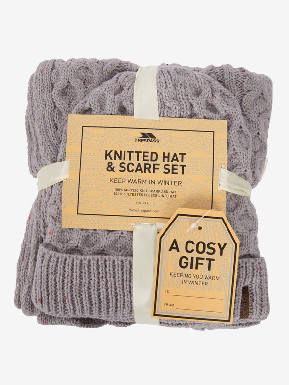 Trespass Γυναικείο καπέλο και κασκόλ Trespass Camden