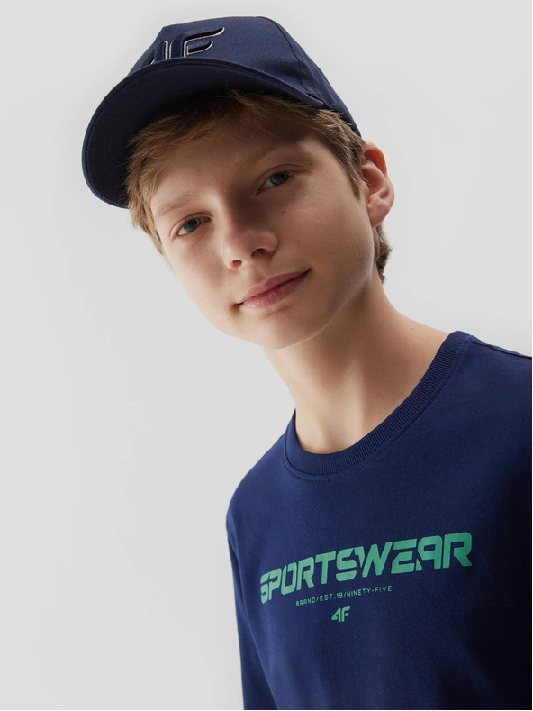 4F Παιδικό μπλουζάκι 4F