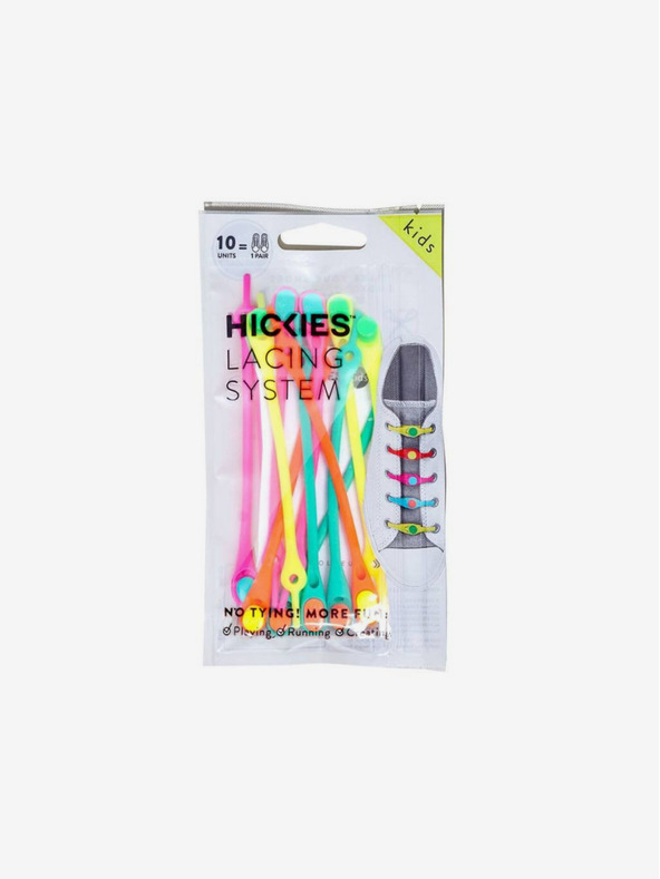 Hickies Hickies Παιδικά ελαστικά κορδόνια (10τμχ)