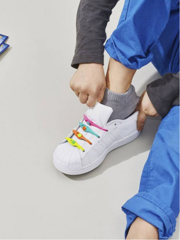 Hickies Hickies Παιδικά ελαστικά κορδόνια (10τμχ)