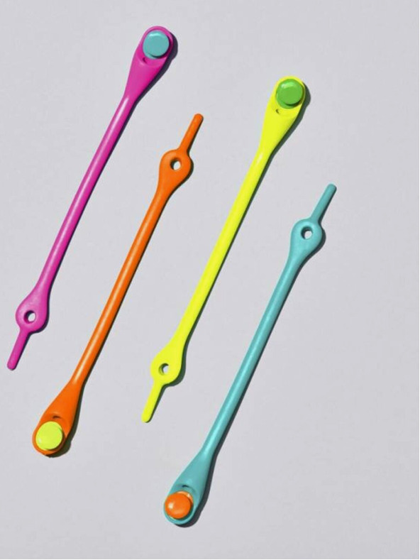 Hickies Hickies Παιδικά ελαστικά κορδόνια (10τμχ)