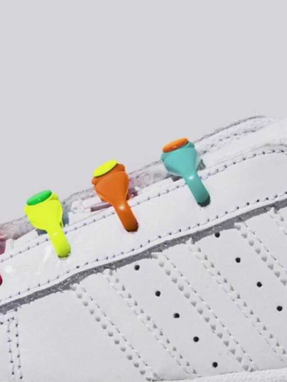 Hickies Hickies Παιδικά ελαστικά κορδόνια (10τμχ)