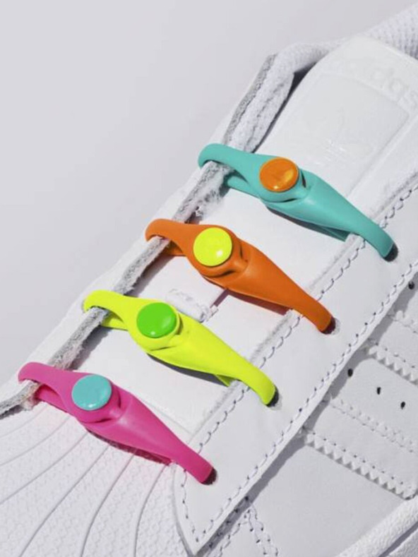 Hickies Hickies Παιδικά ελαστικά κορδόνια (10τμχ)