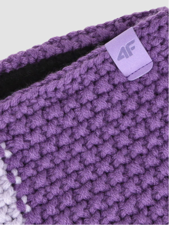 4F Unisex κεφαλόδεσμος με μαλλί 4F