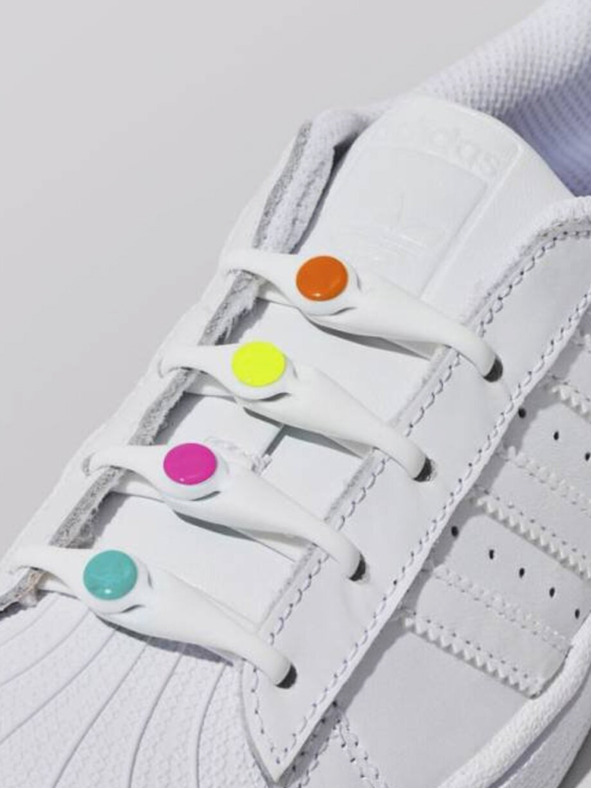 Hickies Hickies Παιδικά ελαστικά κορδόνια (10τμχ)