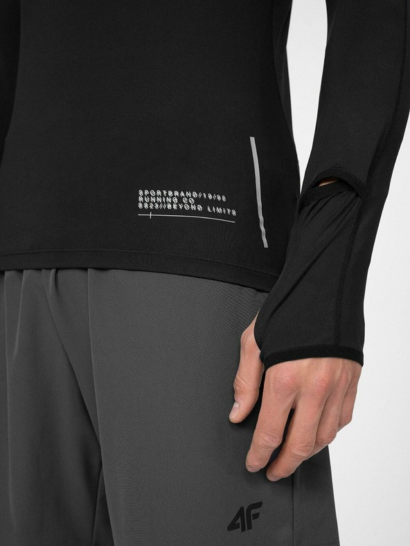 4F Ανδρικό πουκάμισο για τρέξιμο 4F