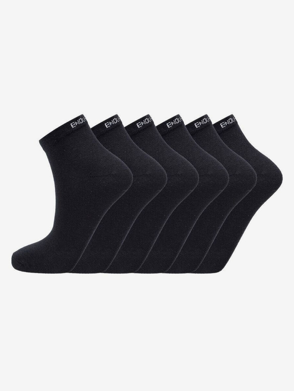 Endurance Unisex Endurance Ibi Quarter Socks 6-Pack