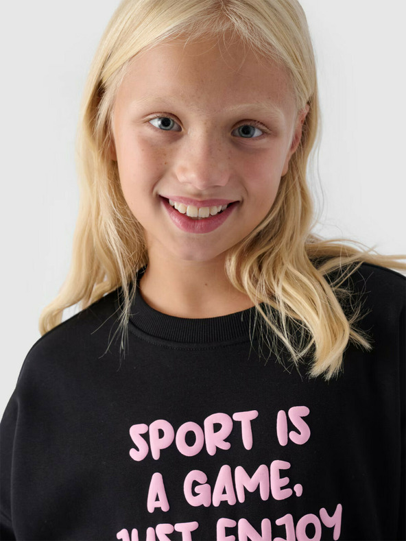 4F Φούτερ για κορίτσια 4F