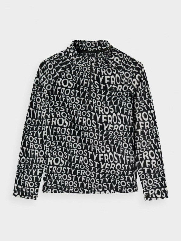 4F Θερμική μπλούζα από fleece για κορίτσια 4F