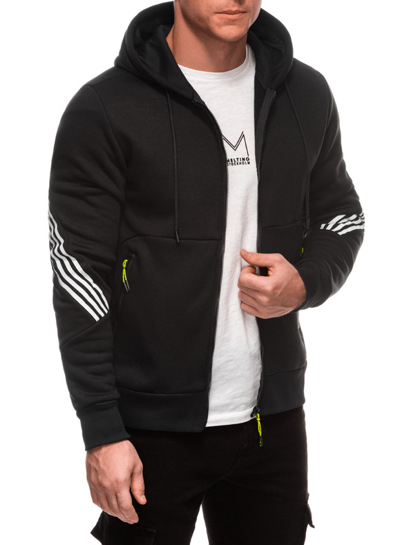 Edoti Ανδρικό φούτερ με κουκούλα 1697B Edoti