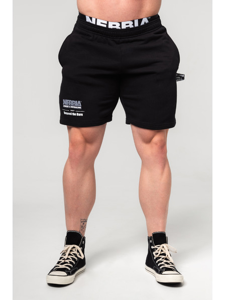 Nebbia Φόρμα γυμναστικής GYM BRO 352 M,μαύρο