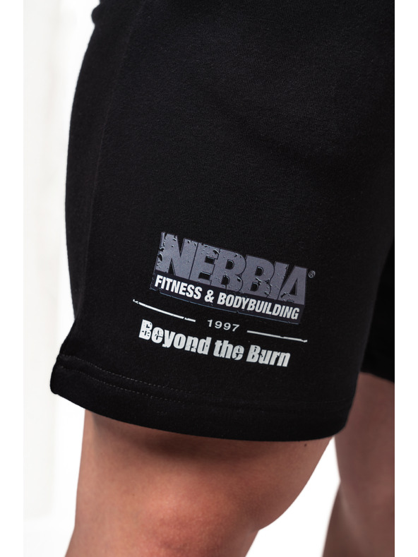 Nebbia Φόρμα γυμναστικής GYM BRO 352 M,μαύρο