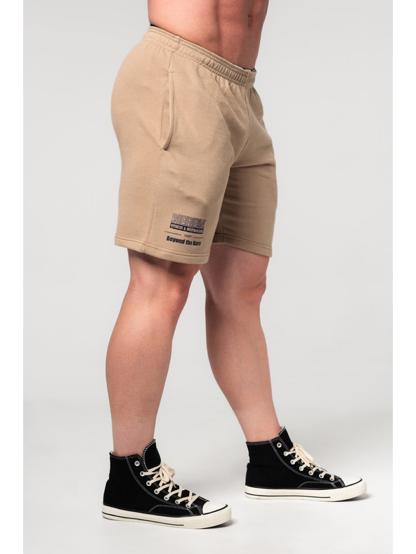 Nebbia Φόρμα γυμναστικής GYM BRO 352 M,ανοιχτό καφέ