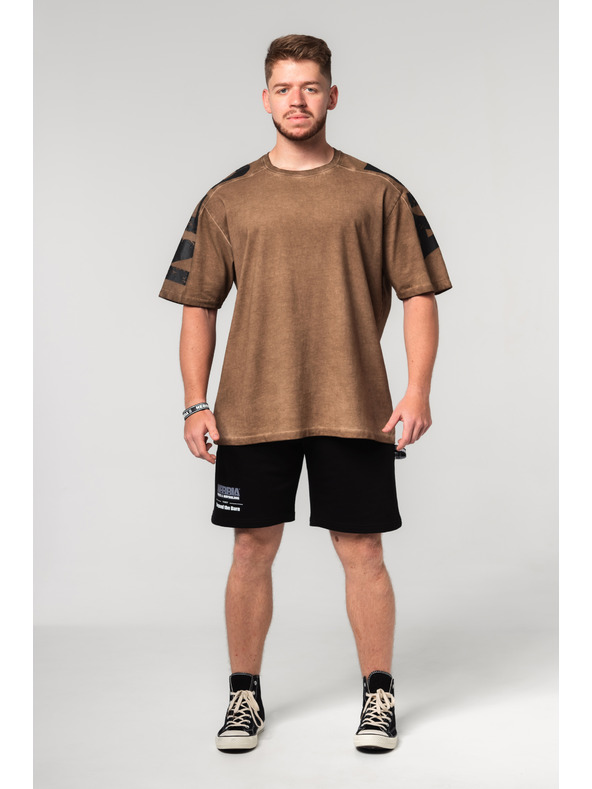 Nebbia Φόρμα γυμναστικής GYM BRO 352 M,ανοιχτό καφέ