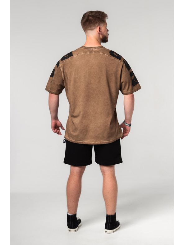 Nebbia Φόρμα γυμναστικής GYM BRO 352 M,ανοιχτό καφέ