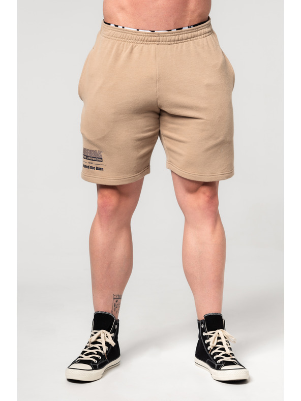 Nebbia Φόρμα γυμναστικής GYM BRO 352 M,ανοιχτό καφέ