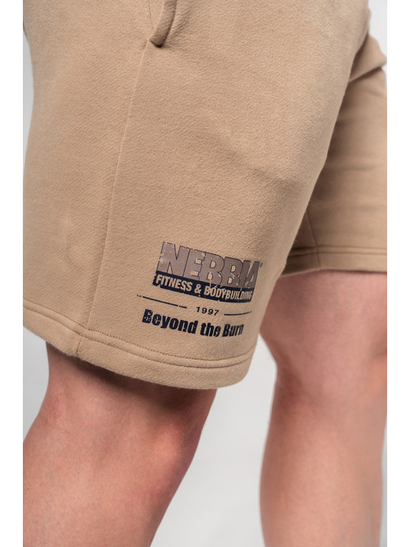 Nebbia Φόρμα γυμναστικής GYM BRO 352 M,ανοιχτό καφέ