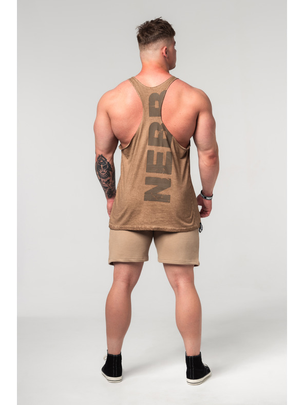 Nebbia Φόρμα γυμναστικής GYM BRO 352 M,ανοιχτό καφέ