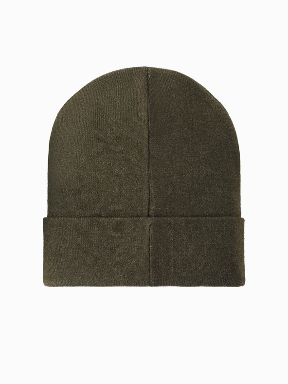 Ombre Clothing Ανδρικό πλεκτό καπέλο με κεντημένη επιγραφή Ombre Clothing