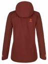 Kilpi Γυναικείο μπουφάν KILPI RAVIA-W Softshell Jacket Dark Red