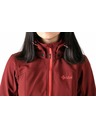 Kilpi Γυναικείο μπουφάν KILPI RAVIA-W Softshell Jacket Dark Red