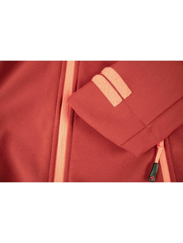 Kilpi Γυναικείο μπουφάν KILPI RAVIA-W Softshell Jacket Dark Red