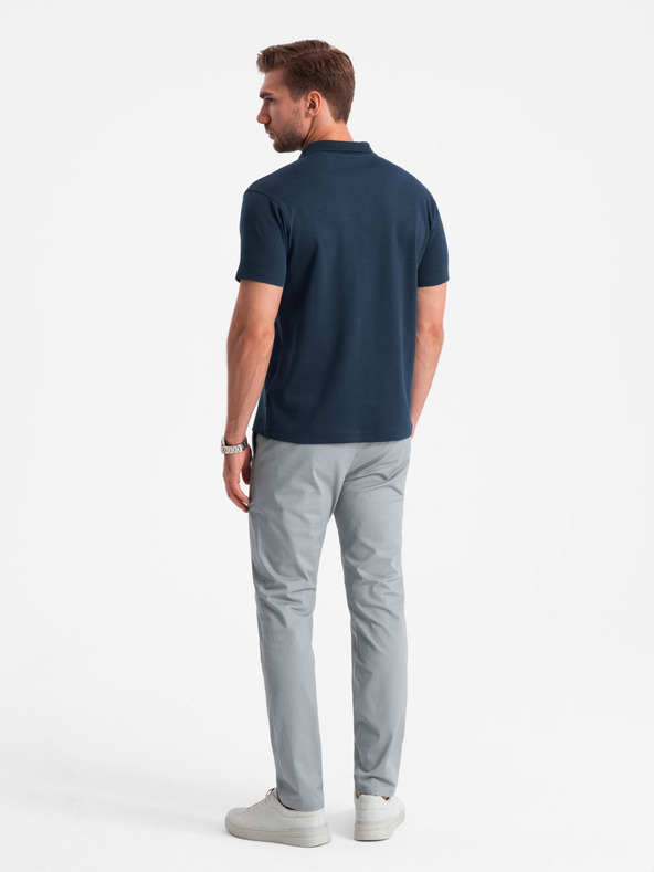 Ombre Clothing Ανδρικό μπλουζάκι πόλο Ombre Clothing