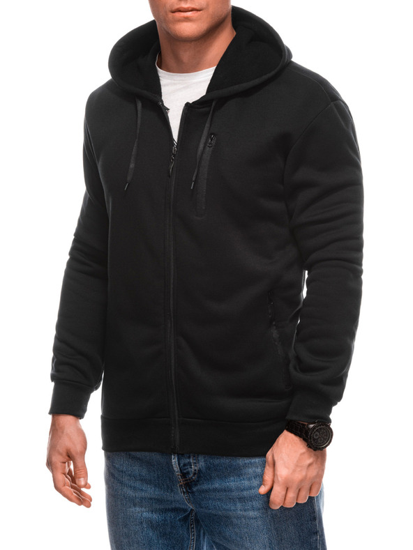 Edoti Ανδρικό φούτερ με κουκούλα B1704 Edoti