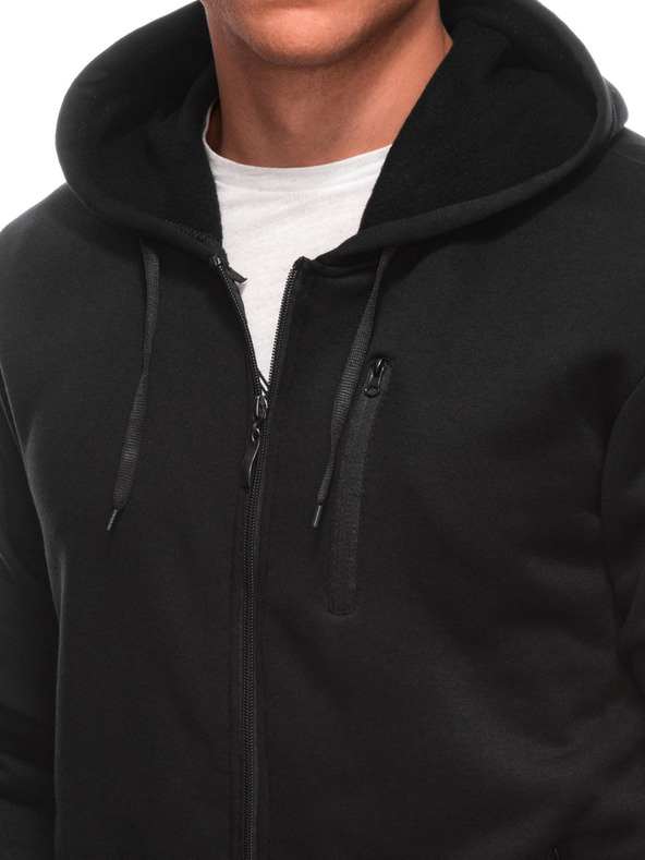 Edoti Ανδρικό φούτερ με κουκούλα B1704 Edoti
