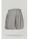 Nebbia Πλυμένο φαρδύ σορτσάκι φορτίου LEGACY 787 M,ανοιχτό γκρι