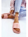 BIG STAR SHOES Γυναικείες παντόφλες Big Star ανοιχτό ροζ