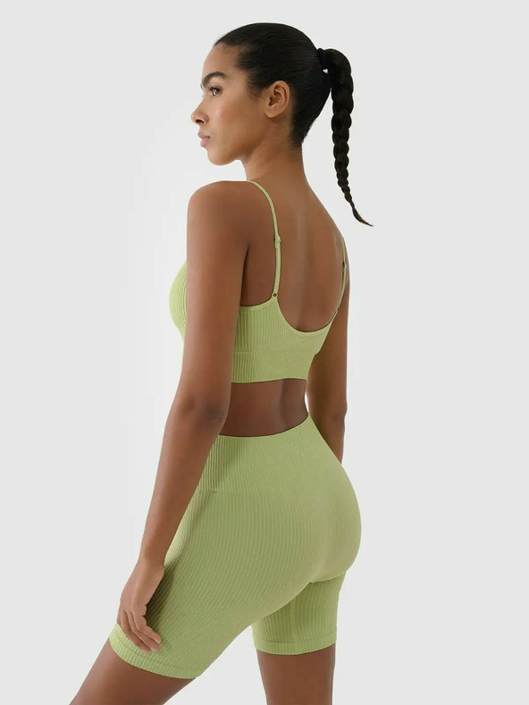 4F 4F Γυναικείο αθλητικό σουτιέν χωρίς ραφές