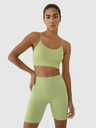 4F 4F Γυναικείο αθλητικό σουτιέν χωρίς ραφές