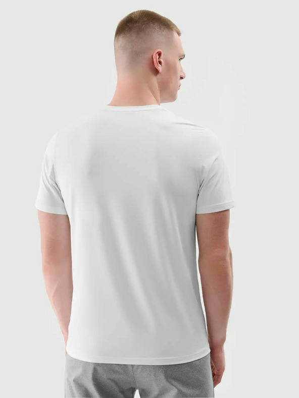 4F Ανδρικό λειτουργικό μπλουζάκι 4F