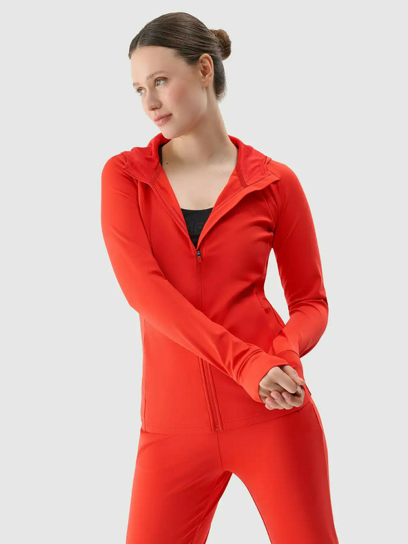 4F Γυναικείο λειτουργικό φούτερ 4F