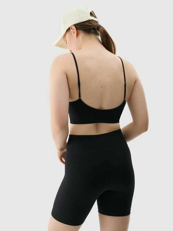 4F 4F Γυναικείο αθλητικό σουτιέν χωρίς ραφές