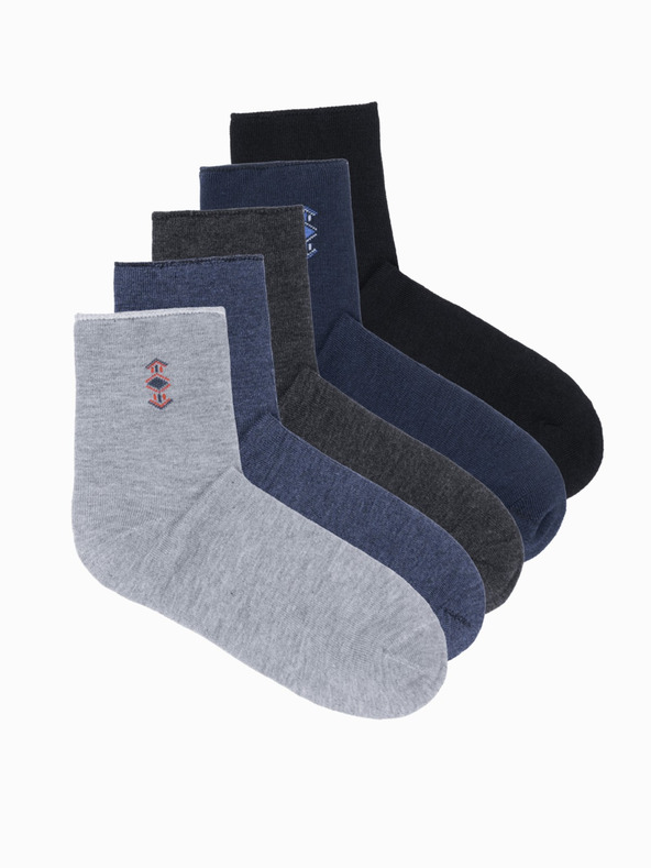 Edoti Σετ πέντε ζευγαριών ανδρικών κάλτσες Edoti