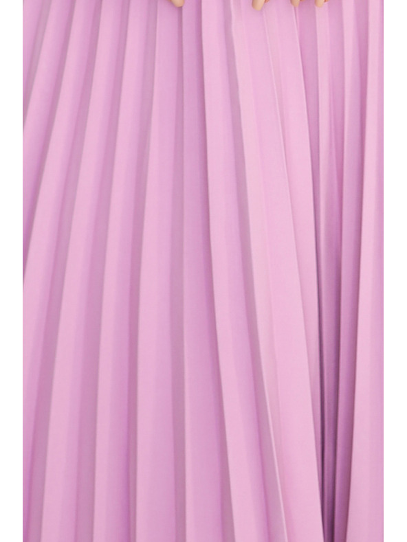 numoco Κλασικό φόρεμα με λουράκι και κοντό μανίκι με ζώνη - Numoco