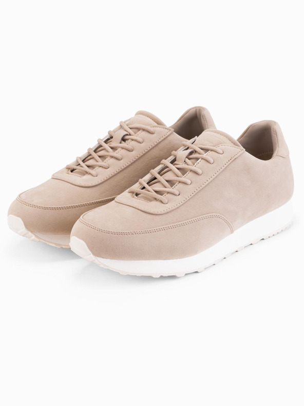 Ombre Clothing Ανδρικά μονόχρωμα παπούτσια streetwear style Ombre Clothing