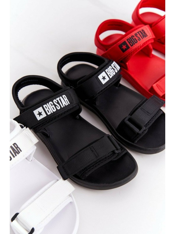 BIG STAR SHOES Γυναικεία αθλητικά σανδάλια Big Star - μαύρο