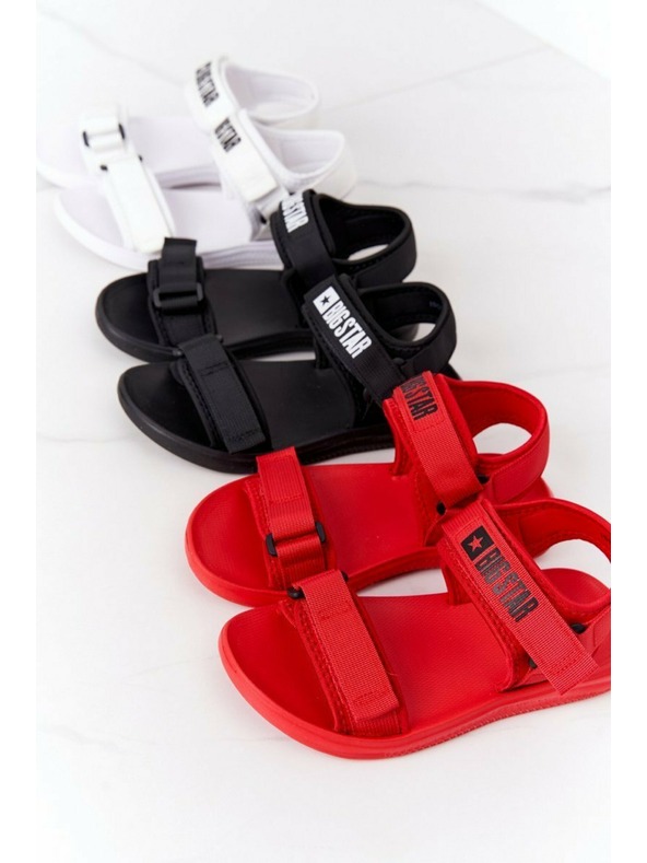 BIG STAR SHOES Γυναικεία αθλητικά σανδάλια Big Star - μαύρο